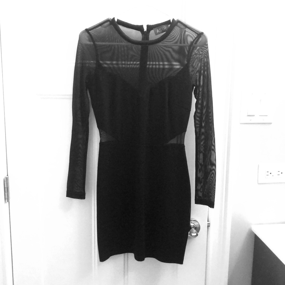Black Going Out Dress